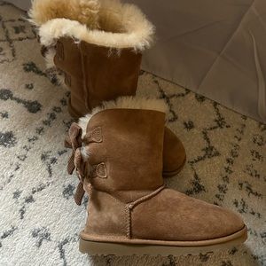 Chestnut UGG boots